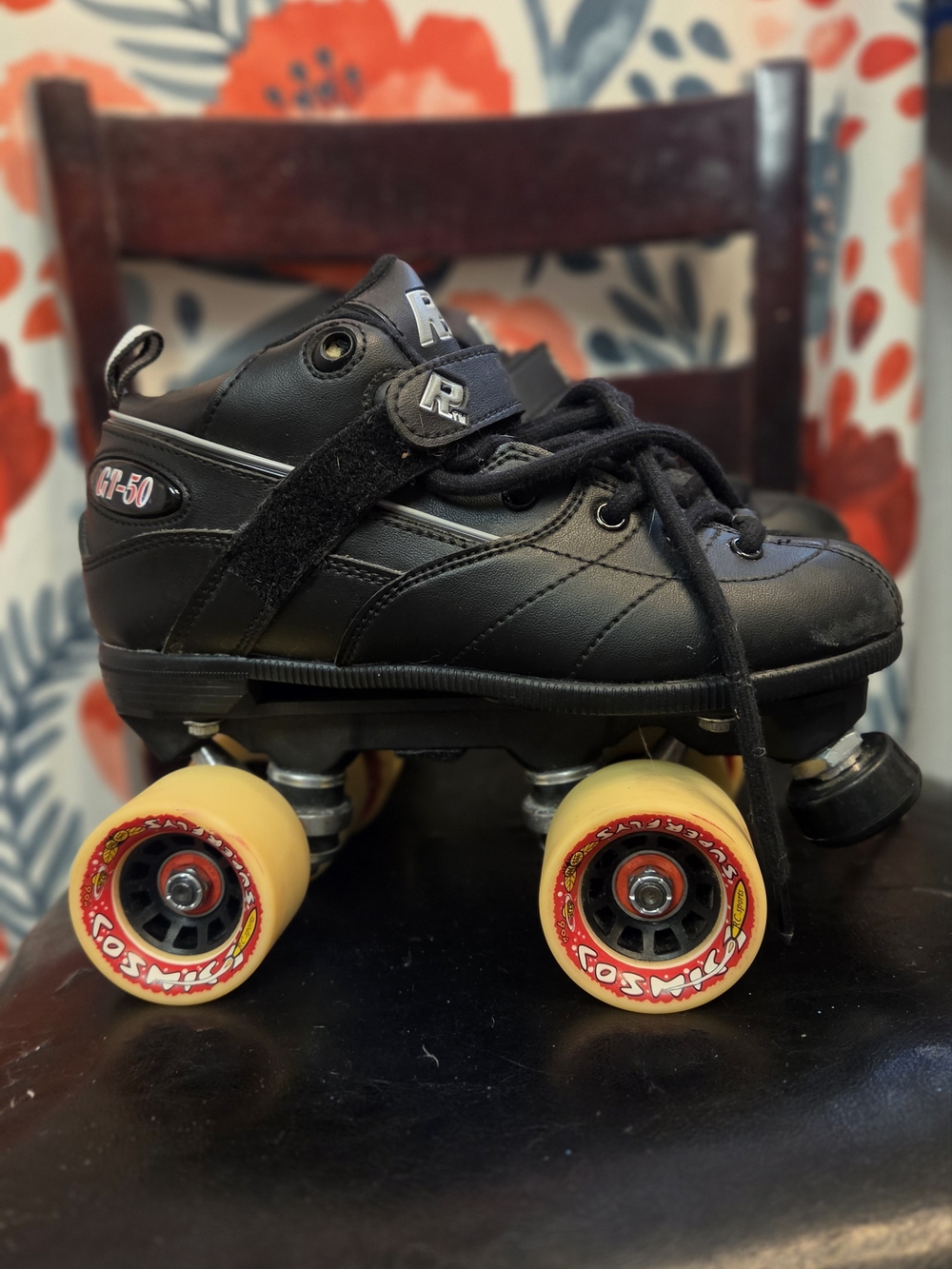 Sure Grip Rock Gt-50 Kids Quad Roller Skates with Hybrid Wheels